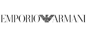 logo marca armani