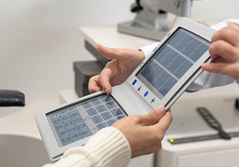 examen de percepcion visual