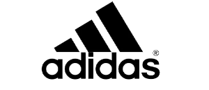 logo marca adidas