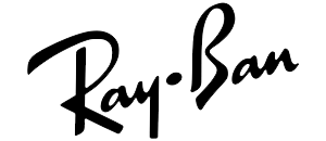 logo marca rayban
