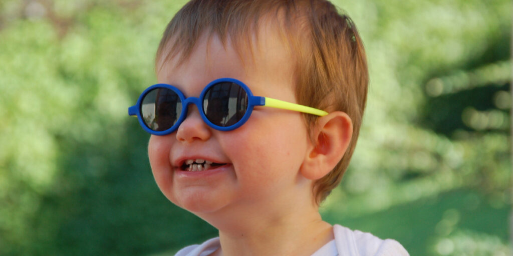 existen gafas de sol para bebe