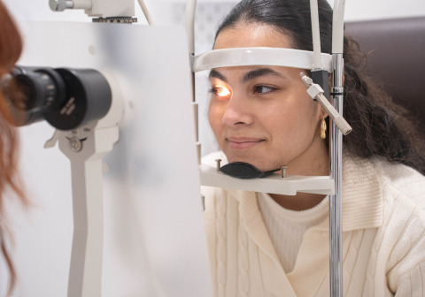 examen eficacia visual comenge opticos